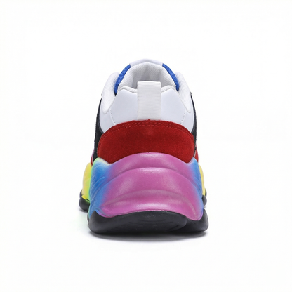 Norvielle Damen Orthopädische Laufschuhe Bunt