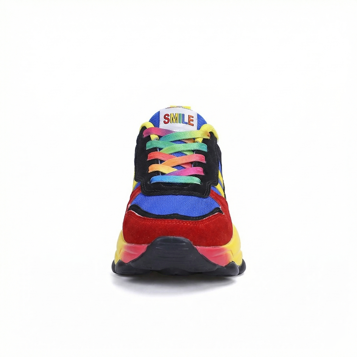 Norvielle Damen Orthopädische Laufschuhe Bunt