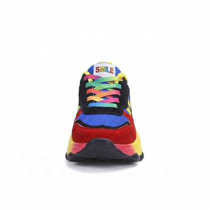 Norvielle Damen Orthopädische Laufschuhe Bunt