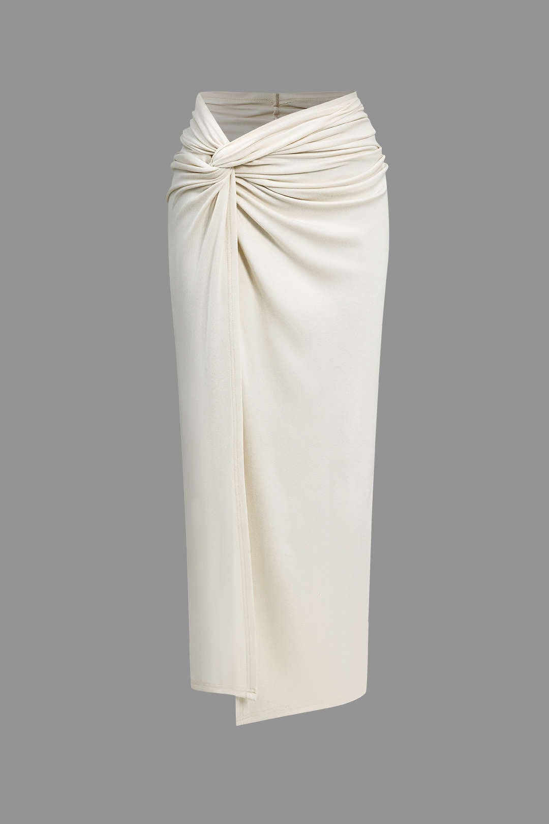 Eveline Damen Zweiteiler Set One Shoulder Wickelrock