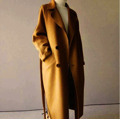 Eleganter Damen Langmantel