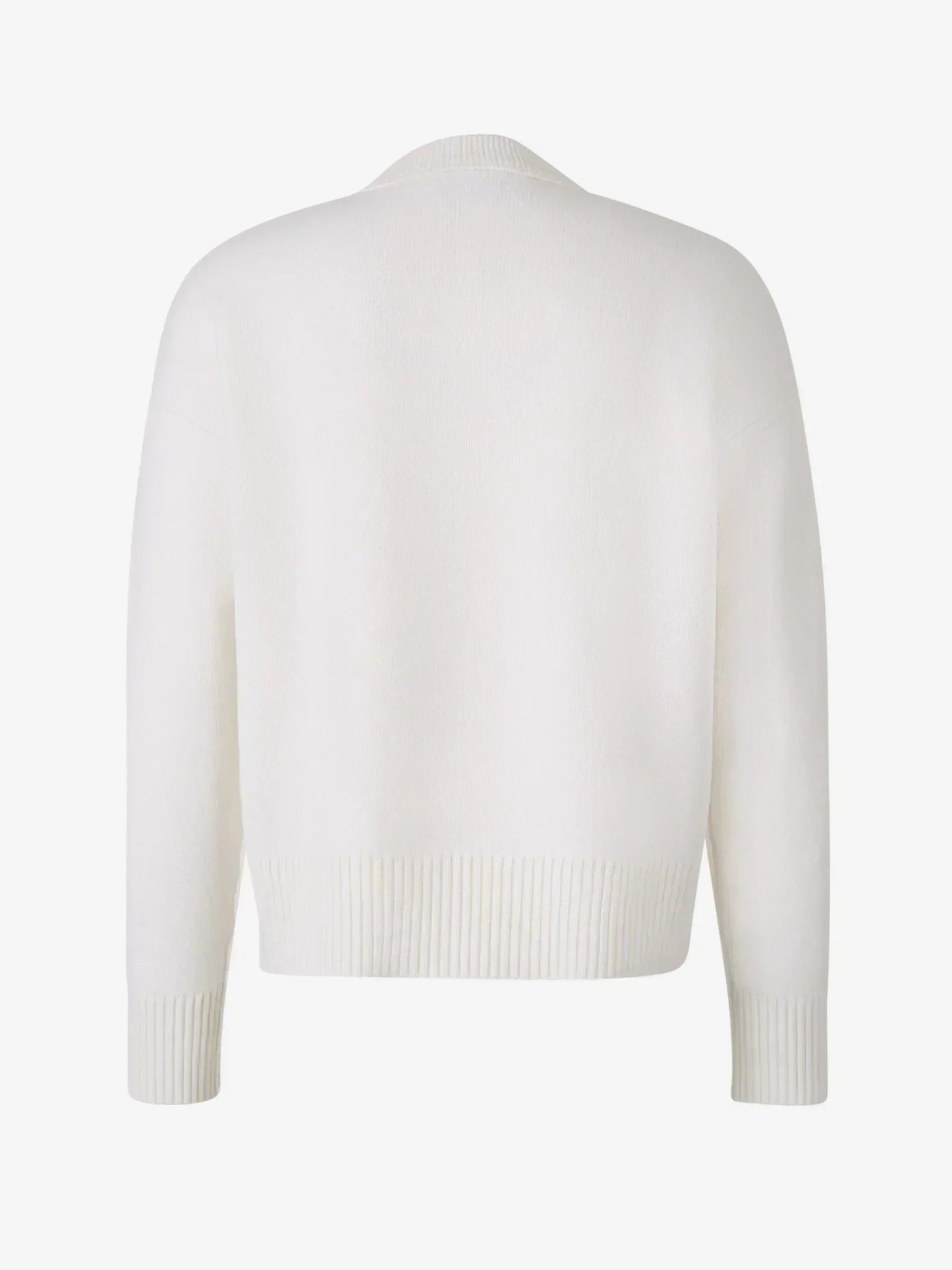 Damen Strickpullover Herz-Muster - Norvielle