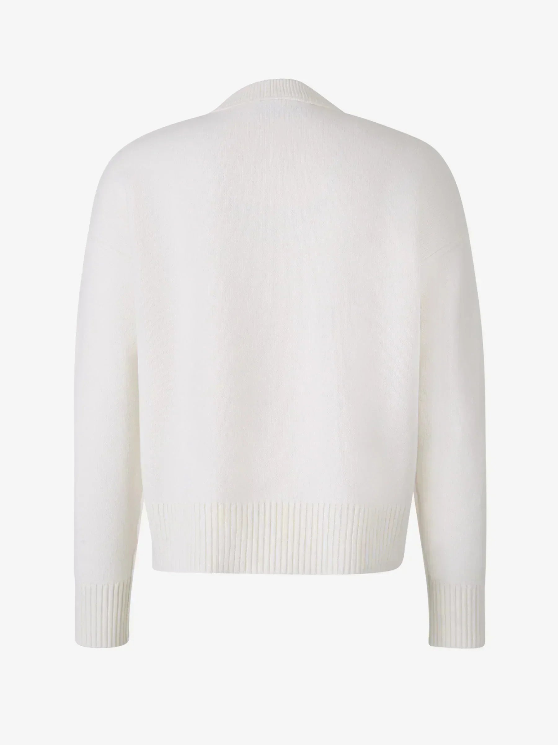 Damen Strickpullover Herz-Muster - Norvielle