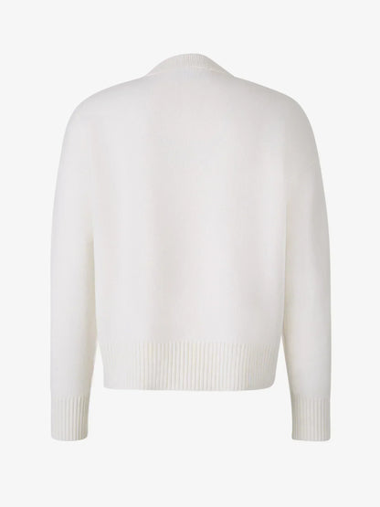 Damen Strickpullover Herz-Muster - Norvielle
