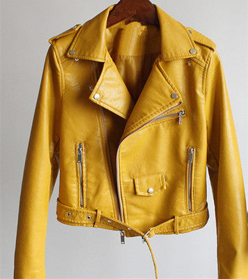 Damen Gekürzte Jacke Stylish