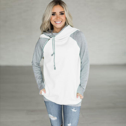Damen Kapuzenpullover Atmungsaktives Design Lässiger Schnitt