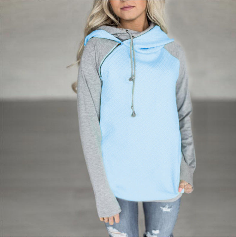 Damen Kapuzenpullover Atmungsaktives Design Lässiger Schnitt