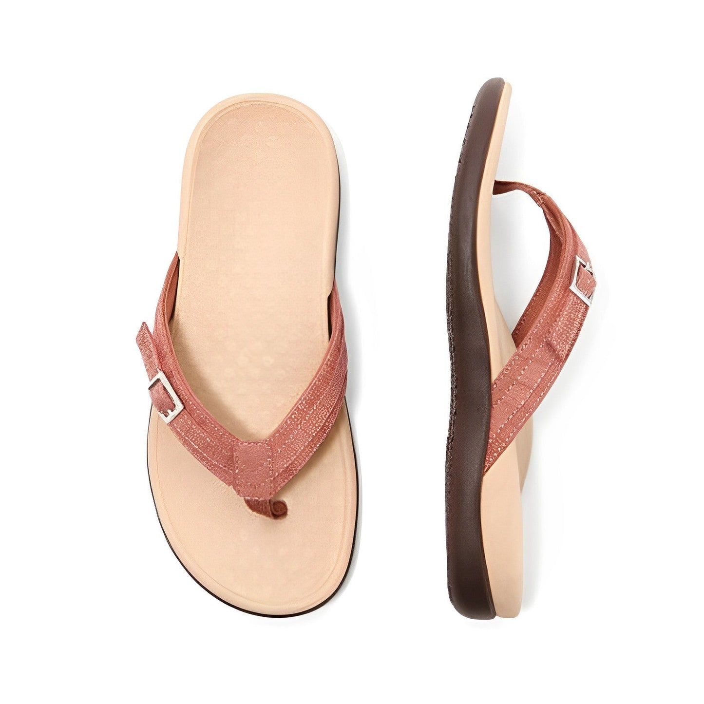 Orthopädische Damen-Sommersandalen