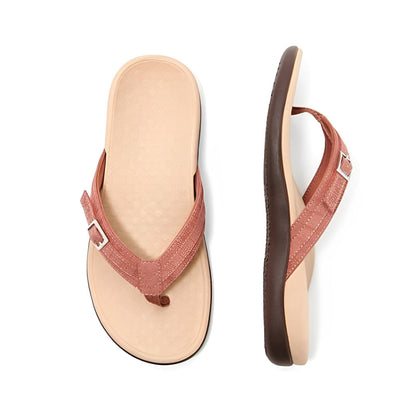 Orthopädische Damen-Sommersandalen