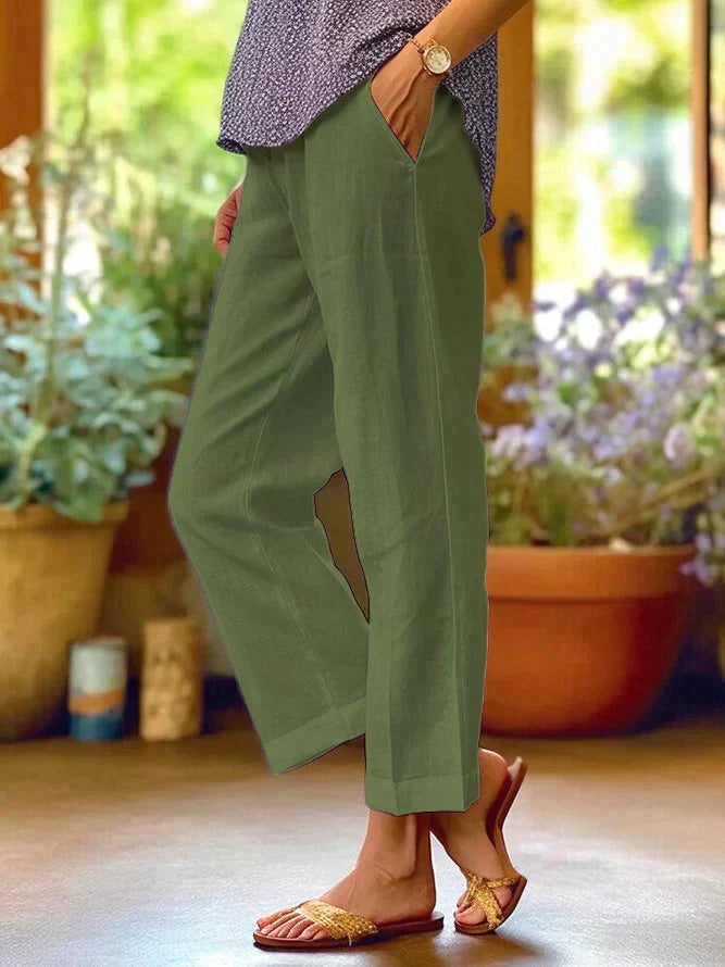 Norvielle Damen Sommerhose Leicht