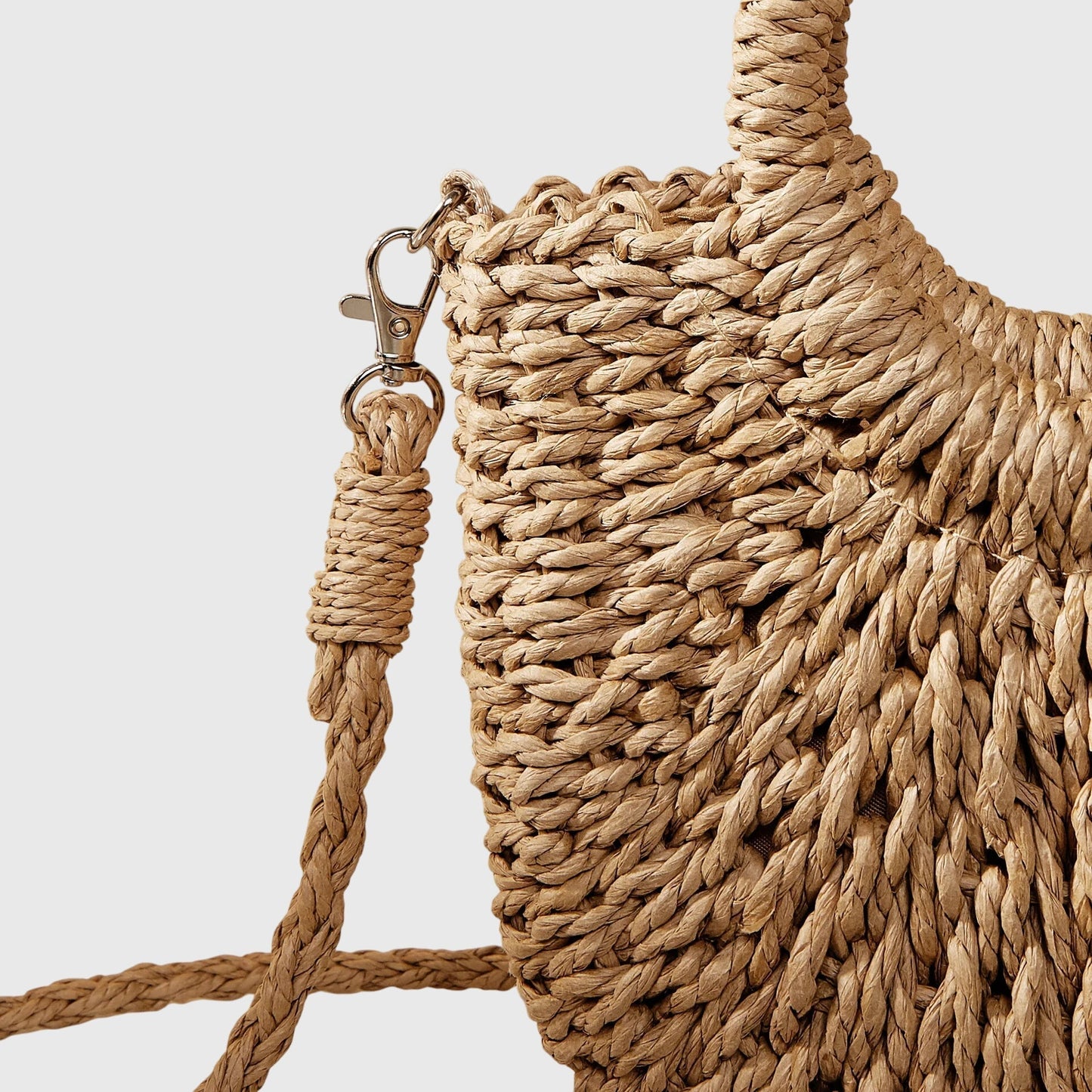 Damenhandtasche Naturstil Leder