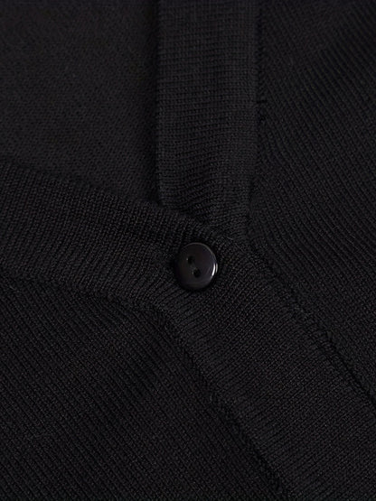 Norvielle Damen Bolerojacke Knopfverschluss