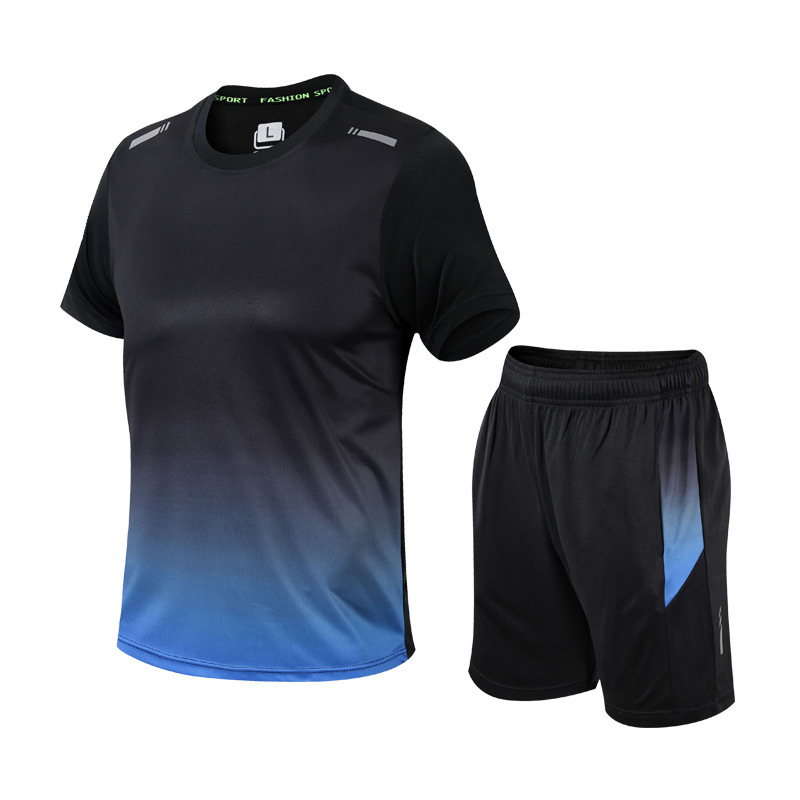 Herren Jogginganzug 2-teilig Sportbekleidungs-Set - Norvielle