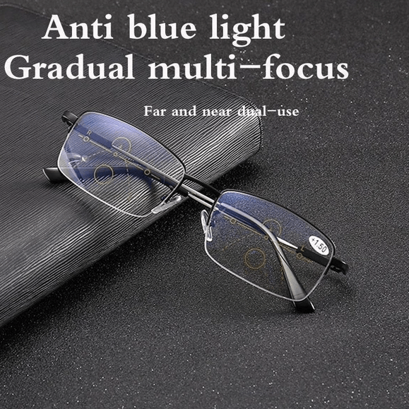 Titanium Lesebrille für Fern- und Nahbereich