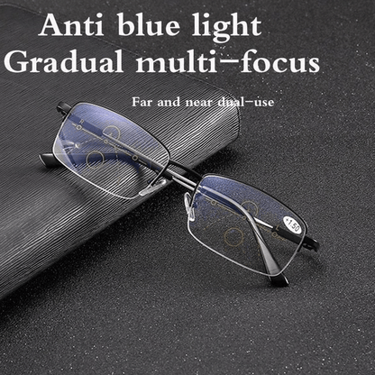 Titanium Lesebrille für Fern- und Nahbereich