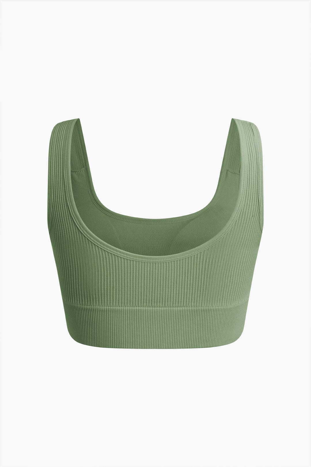 Damen Sport-Set Nahtlos Crop- Yoga-Shorts