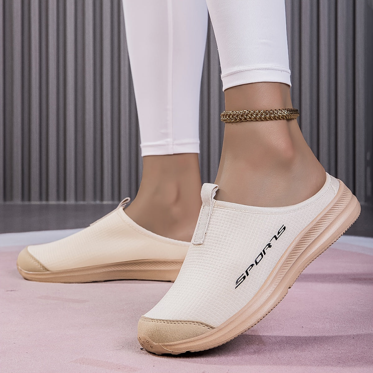 Norvielle Herren Laufschuhe Atmungsaktives Mesh Bequem