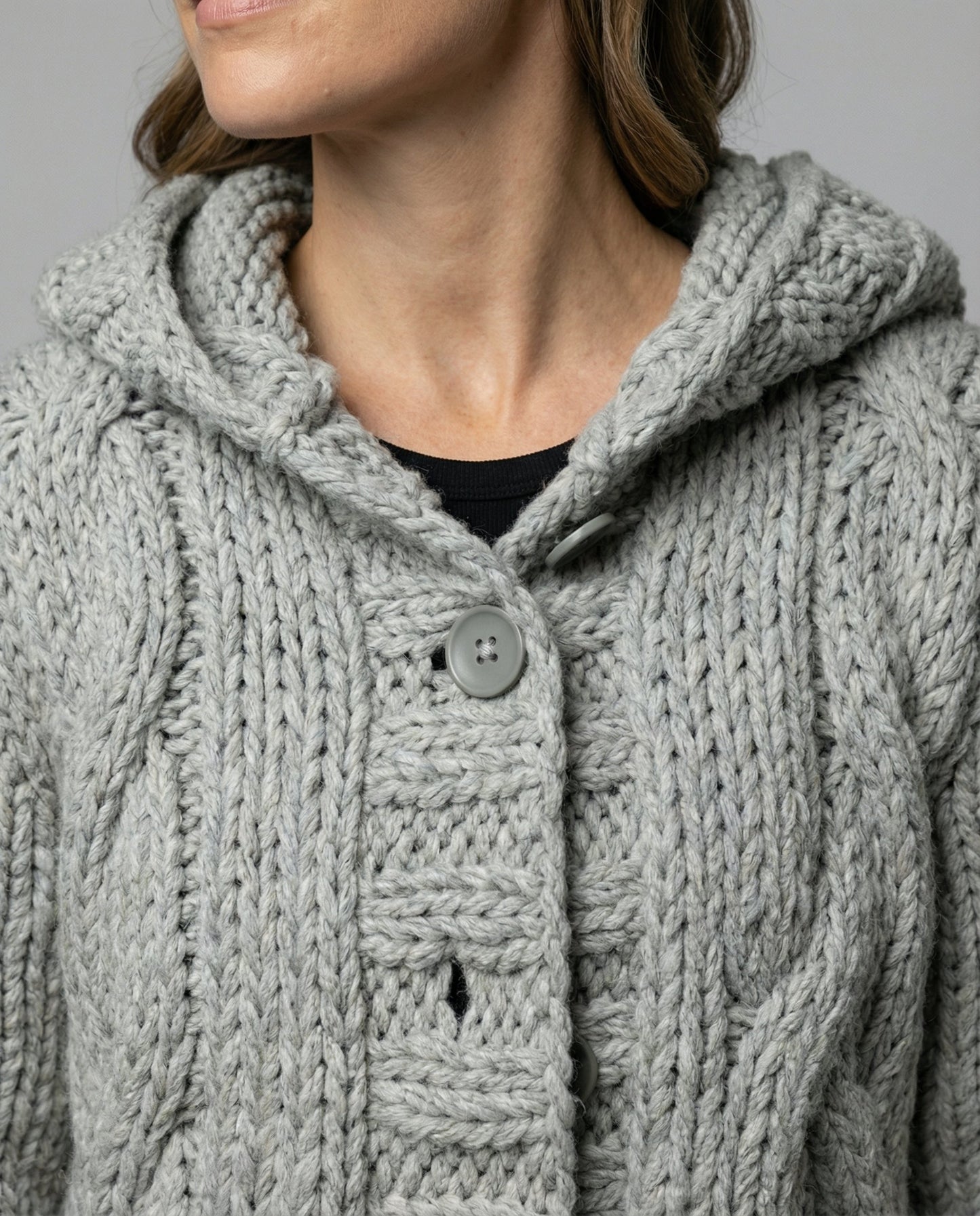 Damen Strickjacke Lässig