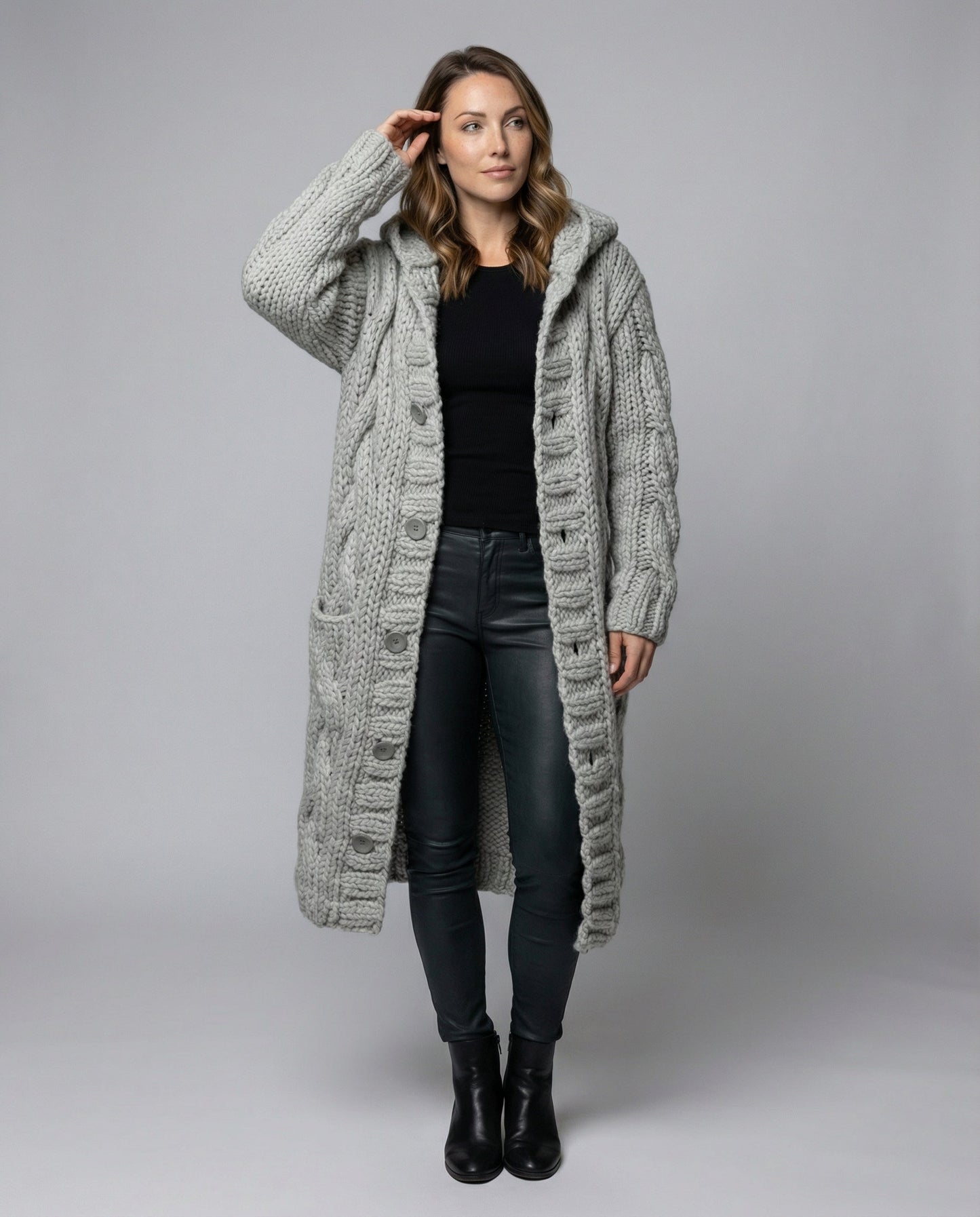 Damen Strickjacke Lässig - Norvielle