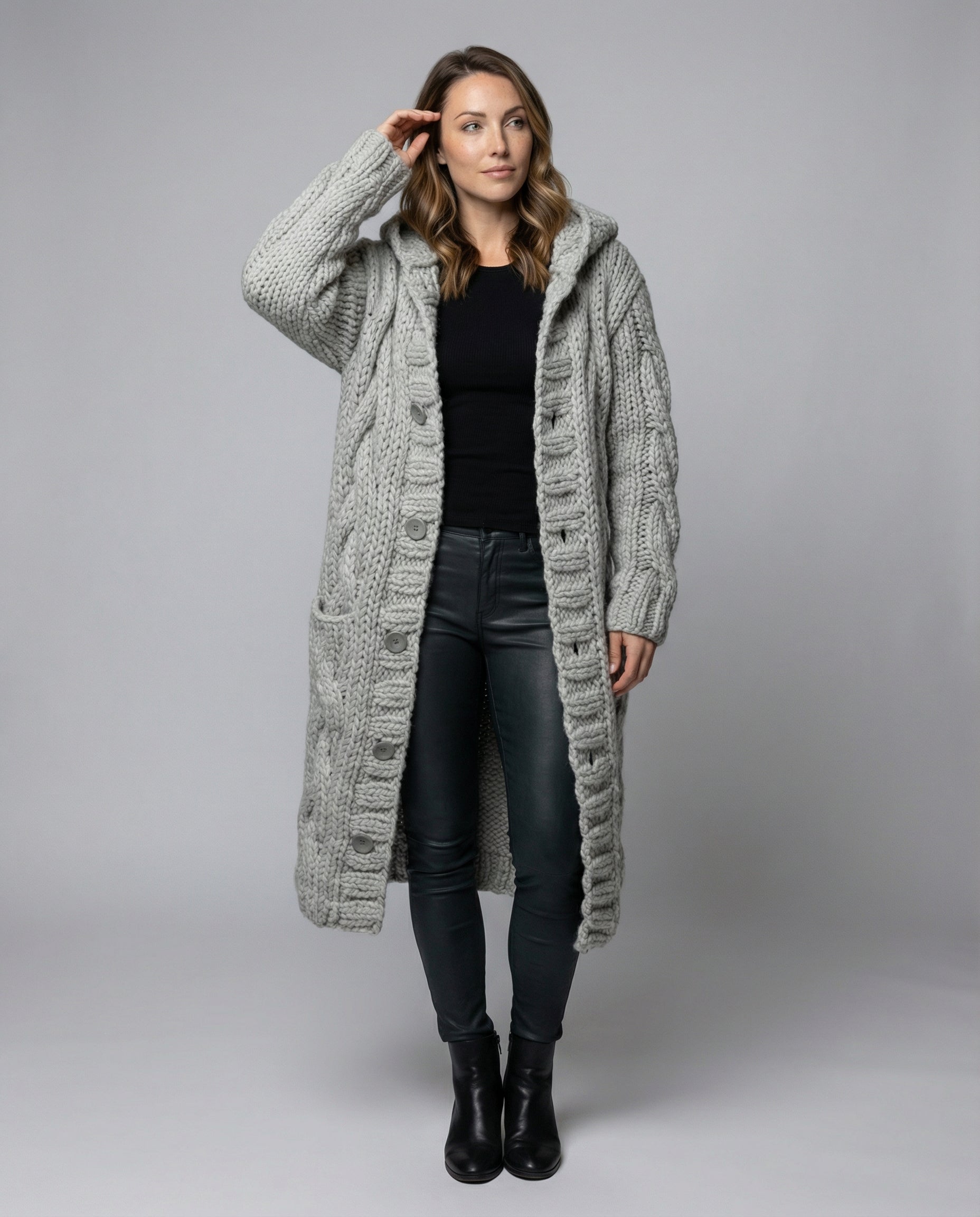 Damen Strickjacke Lässig - Norvielle
