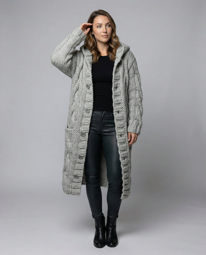 Damen Strickjacke Lässig - Norvielle