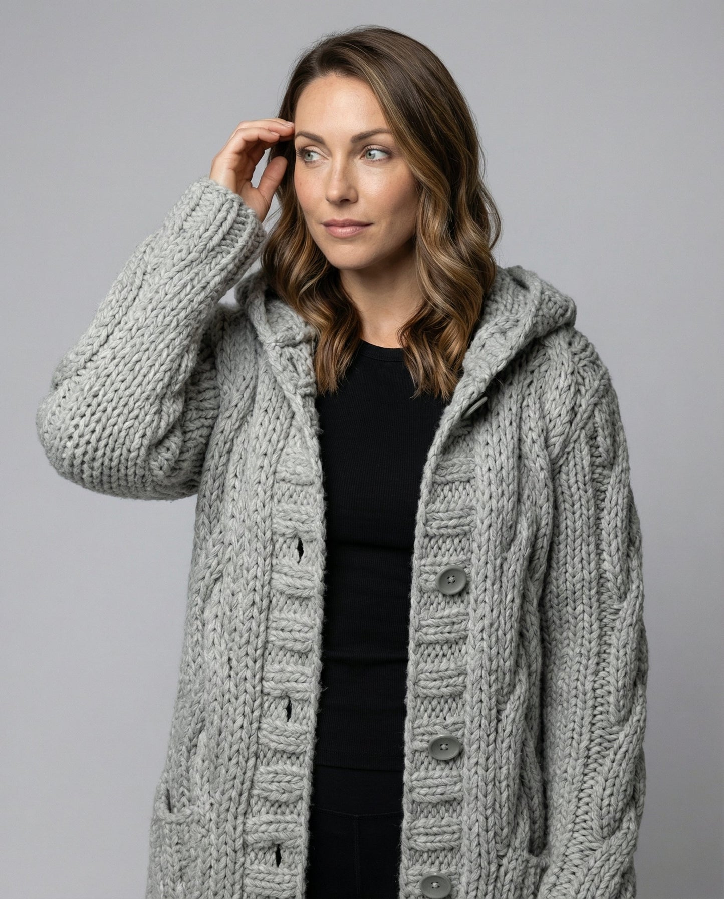 Damen Strickjacke Lässig