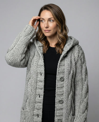 Damen Strickjacke Lässig