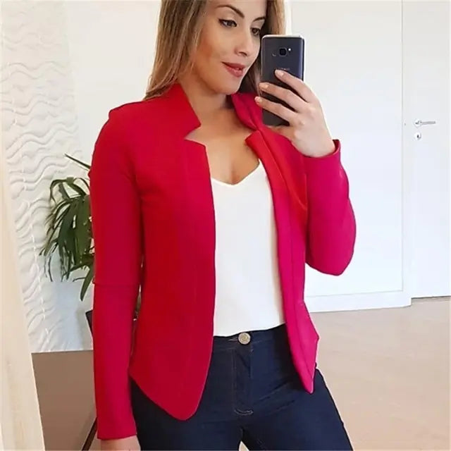 Norvielle Damen Eleganz Blazer