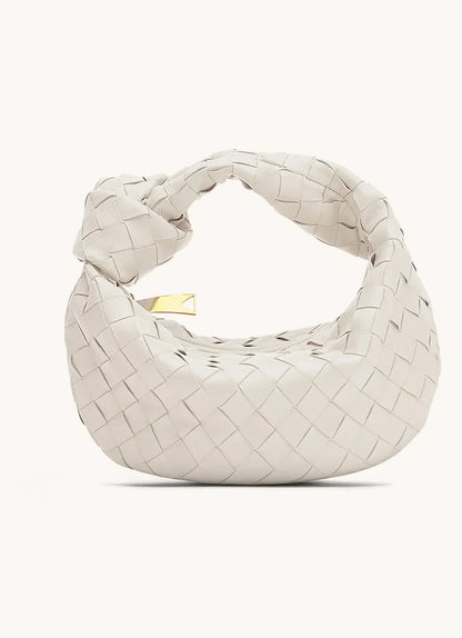 Damen Mini Hobo Handtasche Leder Lässig