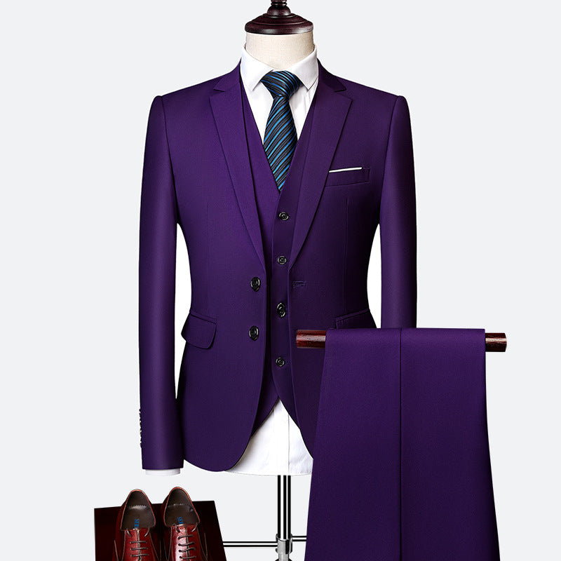 Herren Anzug Modern