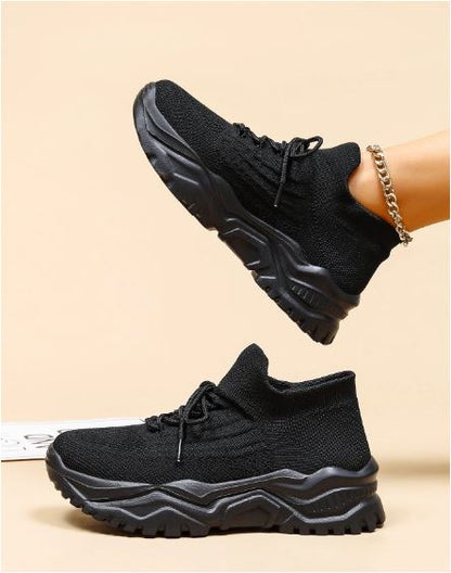 Norvielle Damen Atmungsaktive Laufschuhe Leicht