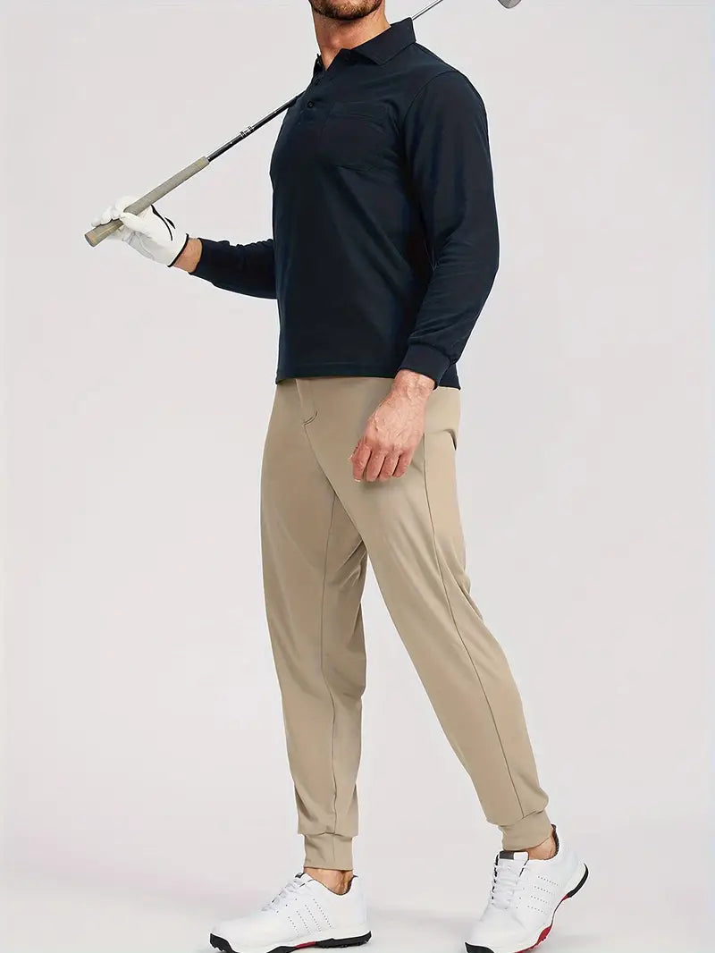 Norvielle Herren Golfhosen Elite