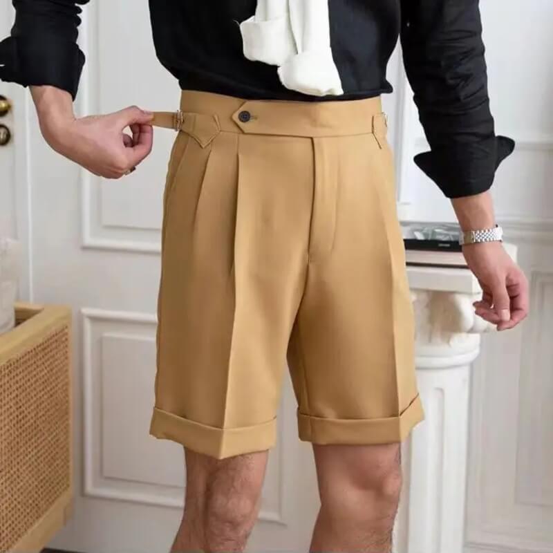 Herren Shorts Knielänge Modern Lässig