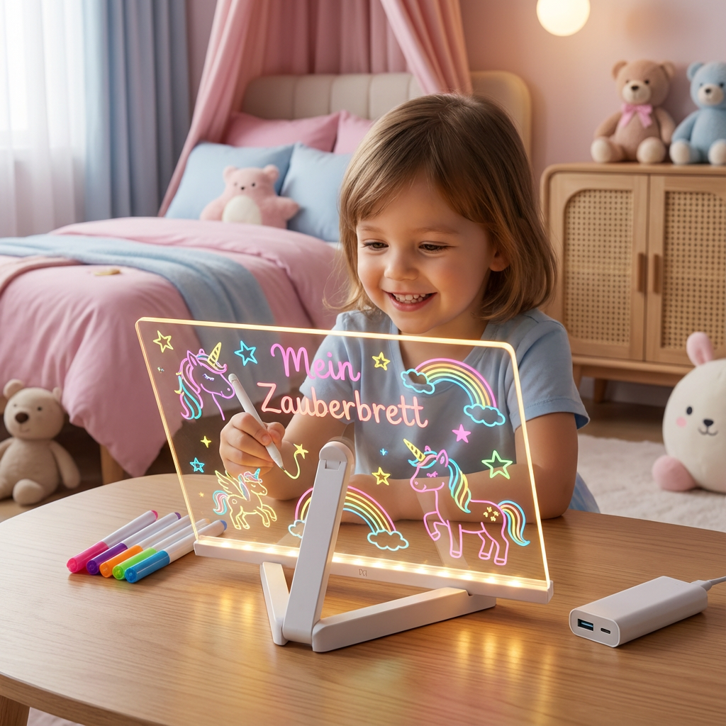 LED Zeichentablett Leuchtend Für Kinder - Norvielle
