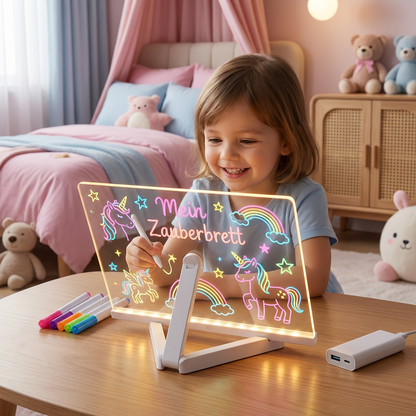 LED Zeichentablett Leuchtend Für Kinder - Norvielle
