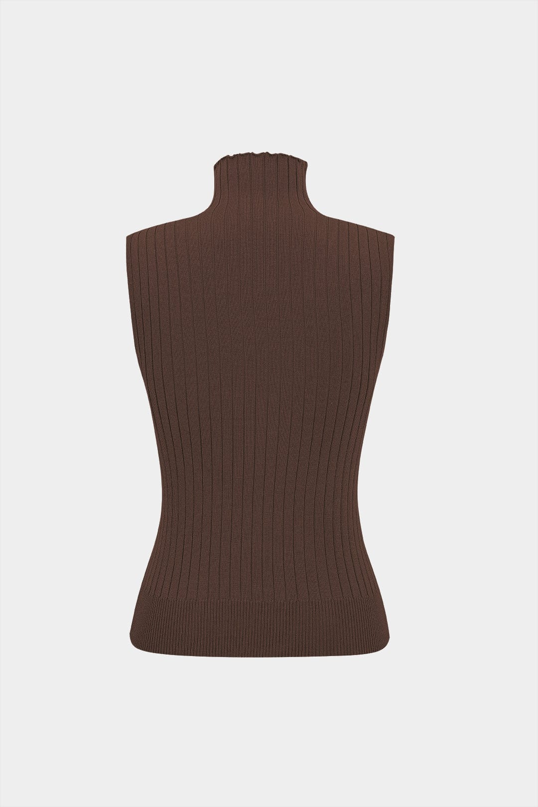 Damen Elegantes Strickset 3-teilig Gerippt