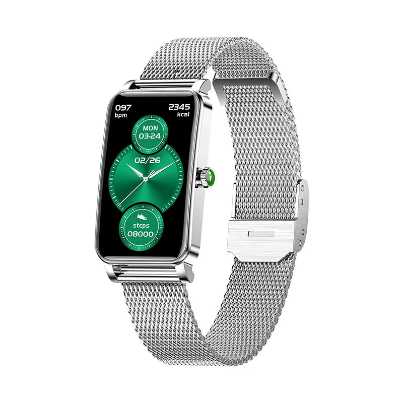 Fitness-Smartwatch mit Benachrichtigungsanzeige