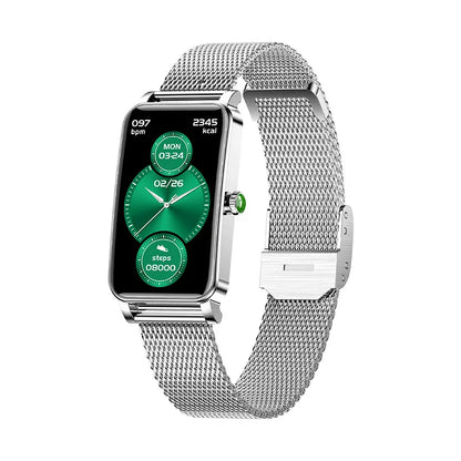 Fitness-Smartwatch mit Benachrichtigungsanzeige