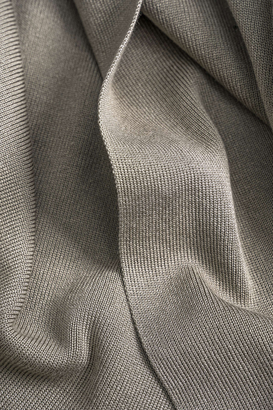 Damen Elegantes Strickset 3-teilig Gerippt