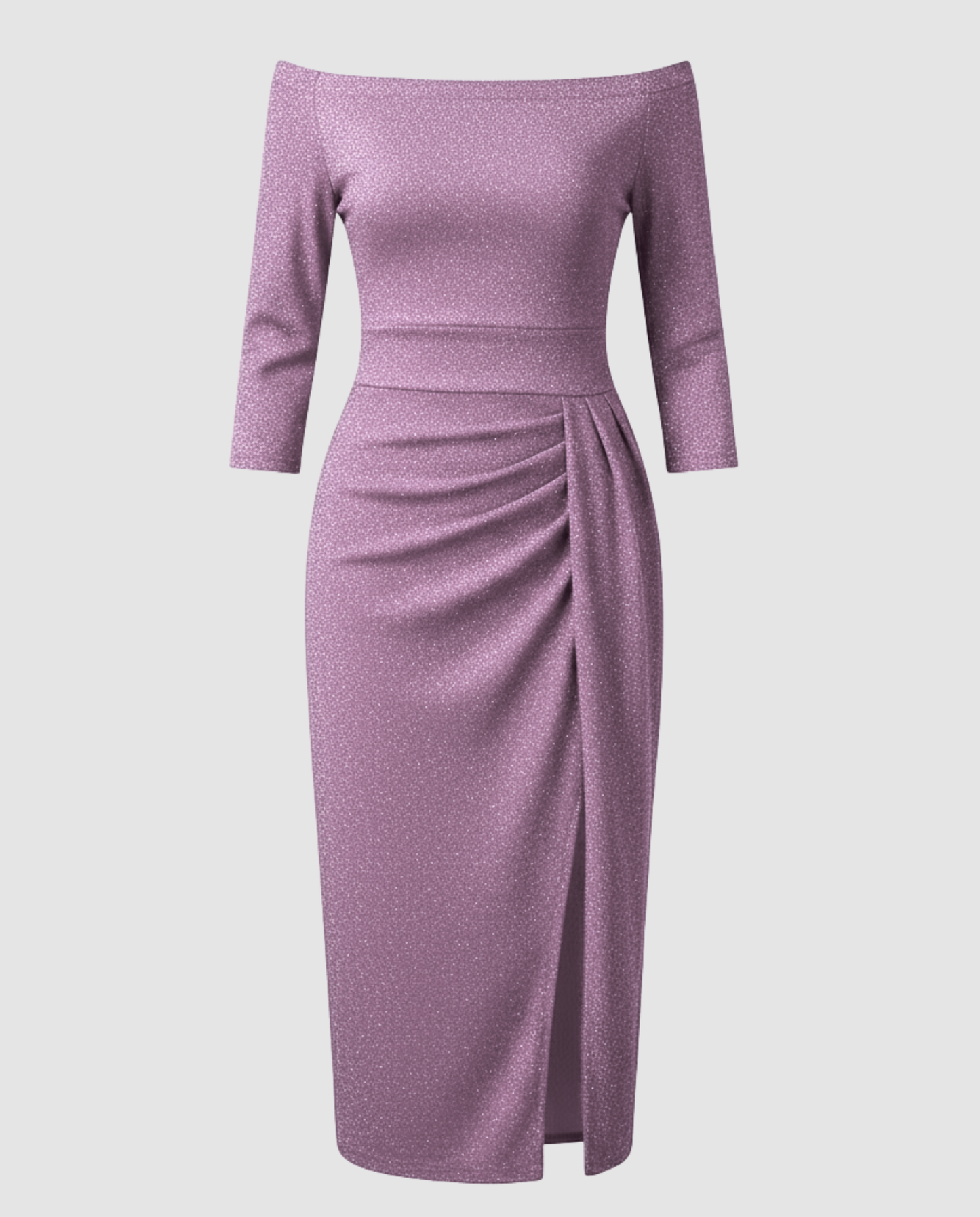 Damen Abendkleid Glänzend Elegant