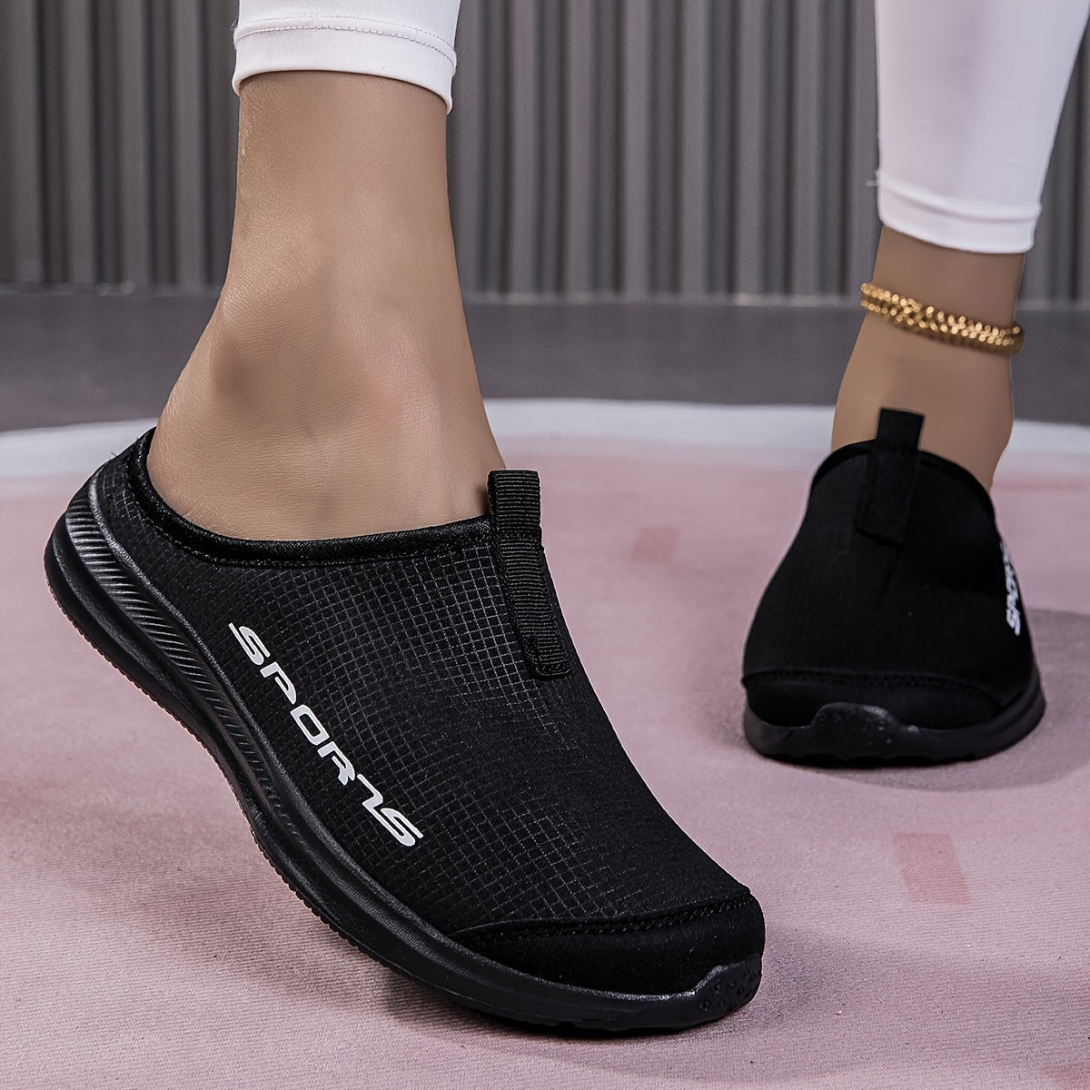 Norvielle Herren Laufschuhe Atmungsaktives Mesh Bequem