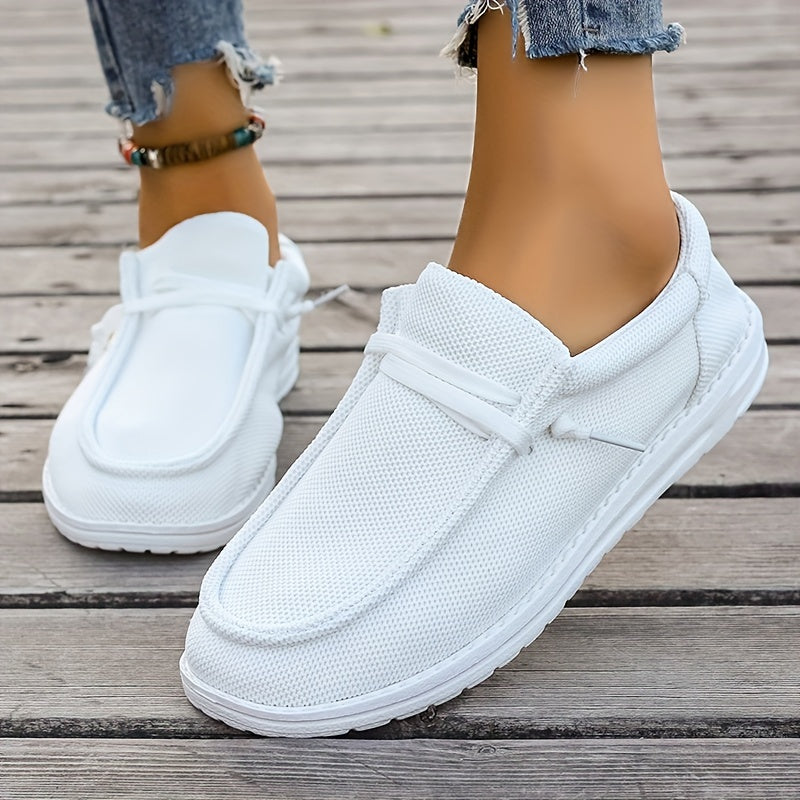 Damen Loafers Schuhe Leder Beige
