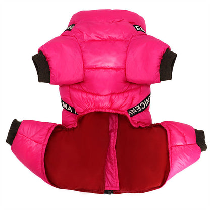 Hundejacke Warm Isoliert Wasserdicht Winter