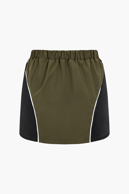 Damen Sportliches Zweiteiler-Set Dynamisches Design