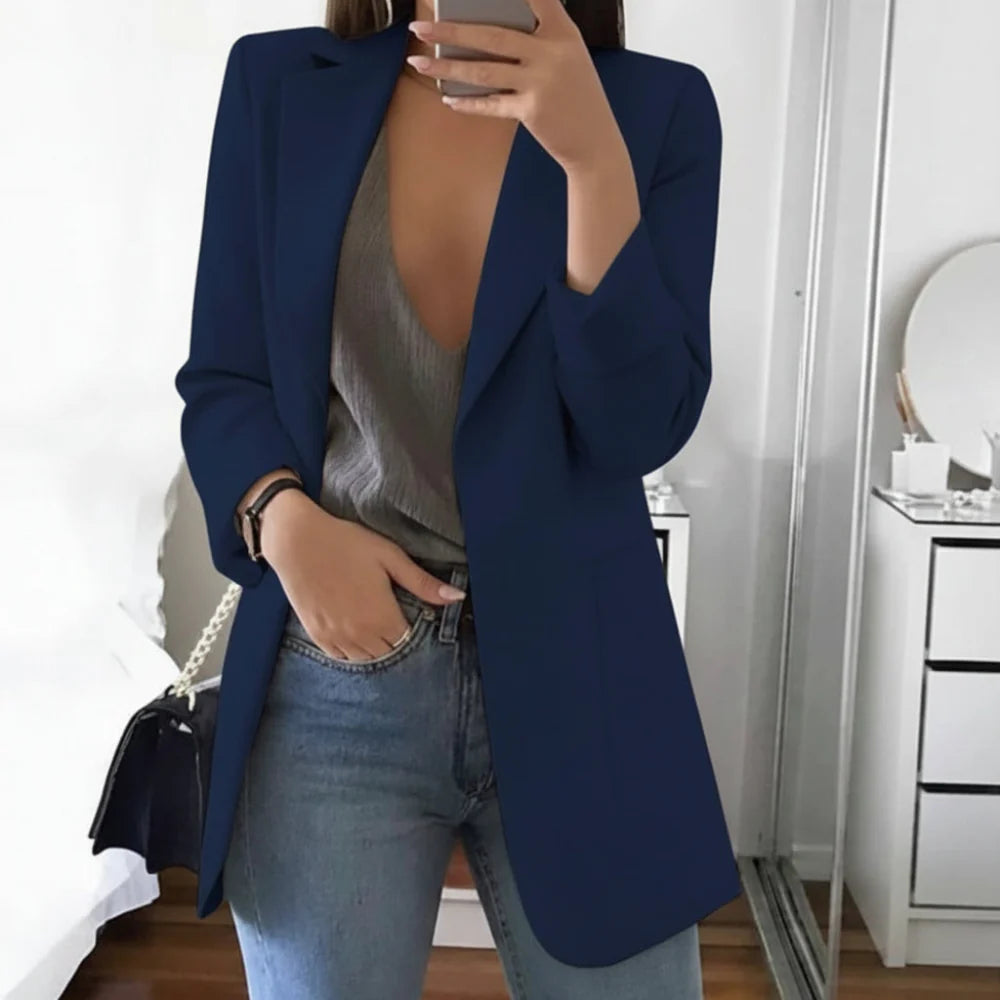 Damen Blazer Büro Elegant