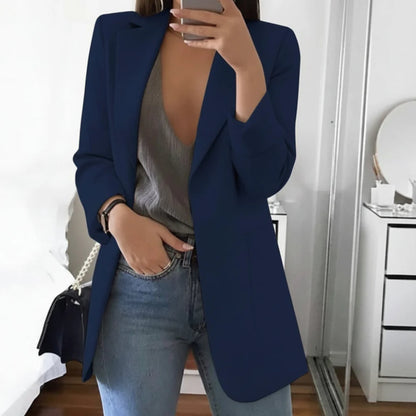 Damen Blazer Büro Elegant