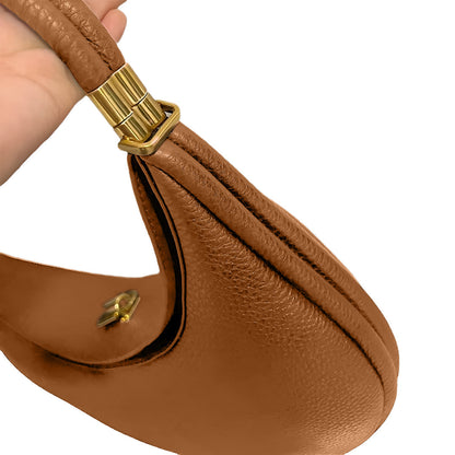 Fay Damenhandtasche Leder Strukturiert