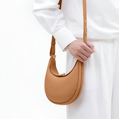 Fay Damenhandtasche Leder Strukturiert