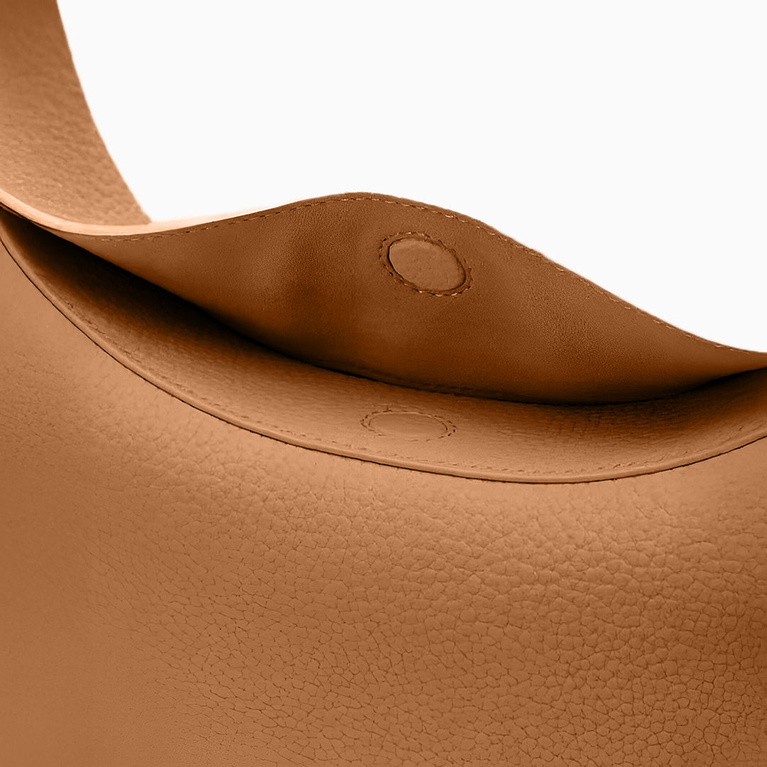 Fay Damenhandtasche Leder Strukturiert