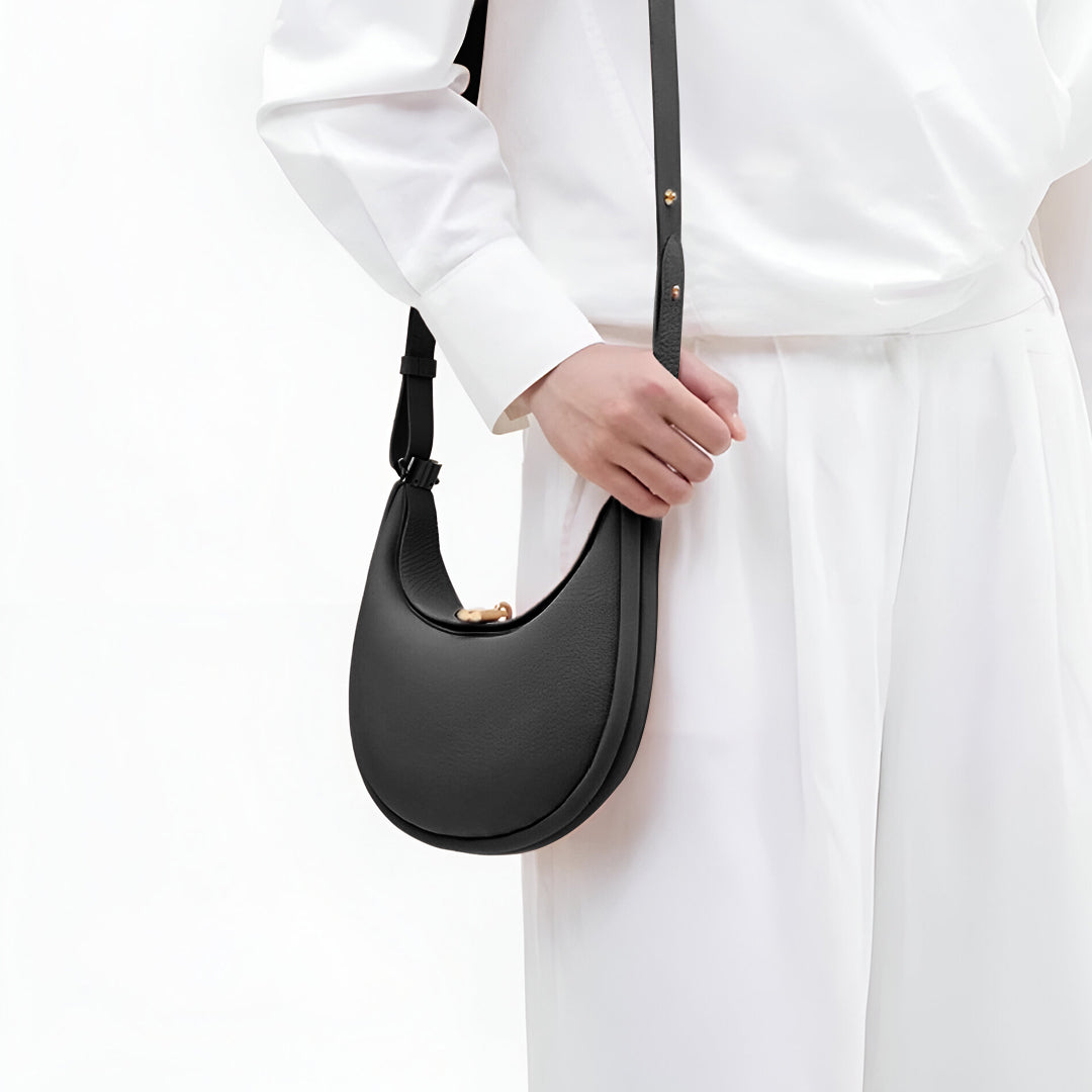 Fay Damenhandtasche Leder Strukturiert